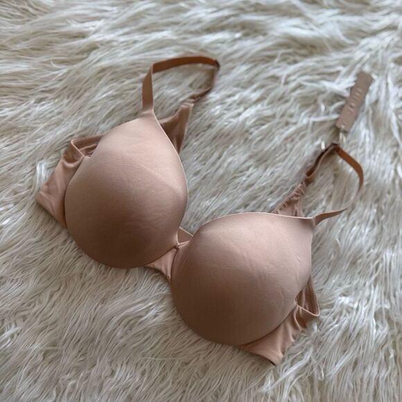 Skims Smoothing Intimates Full Coverage Lightly Lined Bra Clay Size 34C - Picture 4 of 6